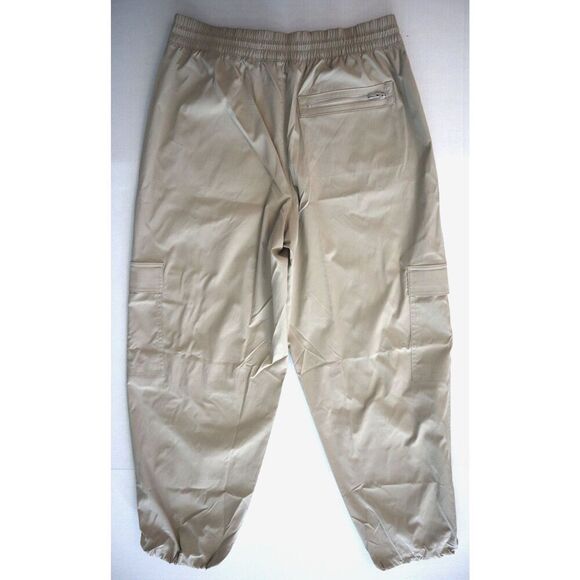 Athleta 463948-00-2 Women's Sz M Oak/Beige Cascade Cargo Poplin Pants - Picture 2 of 13
